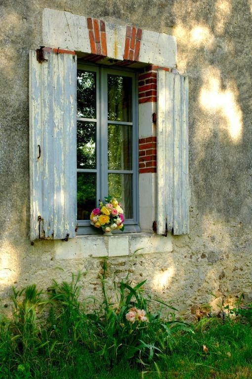 Bed and Breakfast Le Moulin Bregeon Linières-Bouton Exteriér fotografie